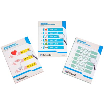 Übungskarten für die Lese-Magnetbox