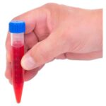 Reagenzröhrchen, 10 Stück 10 ml, aus Kunststoff - E 760611 i