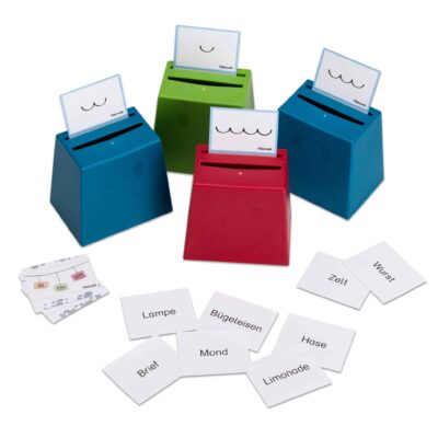 Silbenquiz – Quizzerkarten