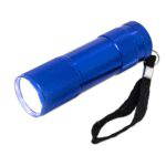 LED Taschenlampe, blau - E 761229 a