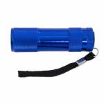 LED Taschenlampe, blau - E 761229 h