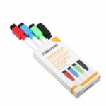 Folienstifte-Set mit Löschfilz und Magnet, 4 Stück in 4 Farben - E 761285 a