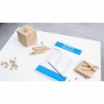 Zehnersystemsatz, erweitert, aus Buche - E 761736 b