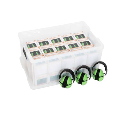 Klassensatz Kindergehörschutz, 30 Stück in Box