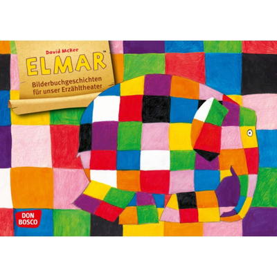 Elmar. Kamishibai-Bildkartenset