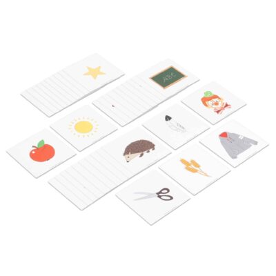 Anlautkarten, magnetisch