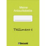 Tellimero Anlauttabelle, Schüler-Heft - E 764622 a