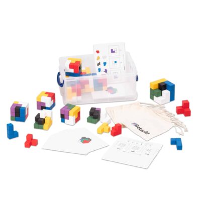 Bunter Soma-Würfel-Klassensatz