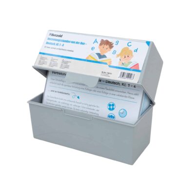 Vertretungsstunden aus der Box – Deutsch, Klasse 1 bis 4