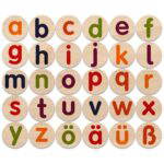 Holzstempel „Buchstaben“ - E 766240 a