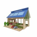 Gartencenter aus Holz - E 767059 a