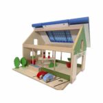 Gartencenter aus Holz - E 767059 h