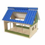 Gartencenter aus Holz - E 767059 j