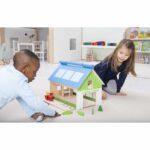 Gartencenter aus Holz - E 767059 k