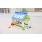 Gartencenter aus Holz - E 767059 m