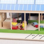Gartencenter aus Holz - E 767059 n