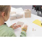 Zehnersystemsatz aus treeNside-Material, natur - E 769414 e