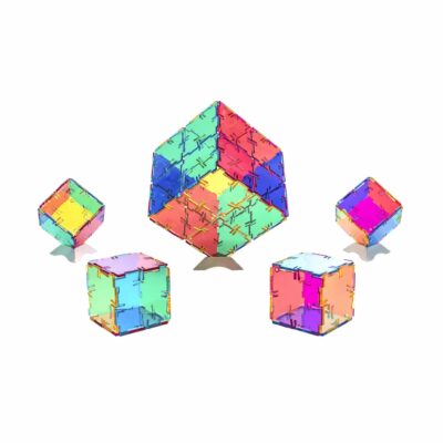 Konstruktions-Set, 400-tlg.