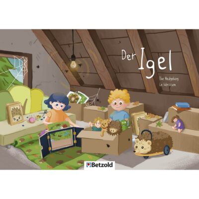 Der Igel. Kamishibai-Bildkartenset