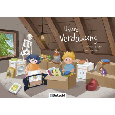 Unsere Verdauung. Kamishibai-Bildkartenset