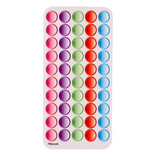 E_770586_a Tellimero Stickerbogen - E 770586 a