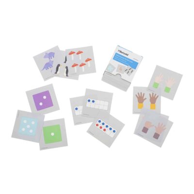 Zahlenkarten für Pocket Cube