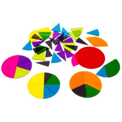 Acrylformen-Bruchrechen-Set, 51-tlg.