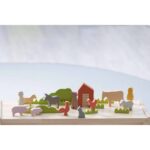 Bausteinset „Bauernhof“ - E 771746 d
