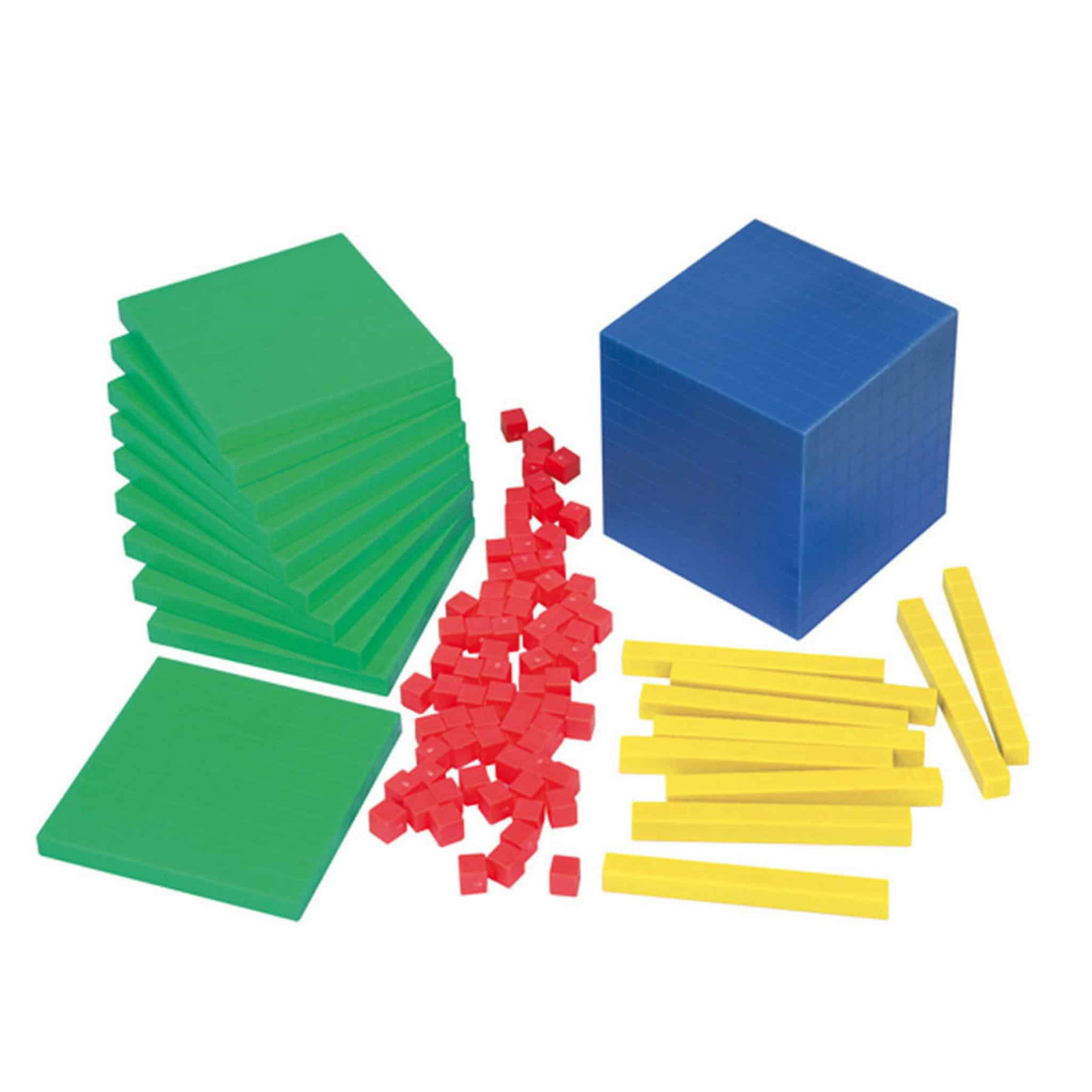 Zehner-Systemsatz aus Kunststoff in Box