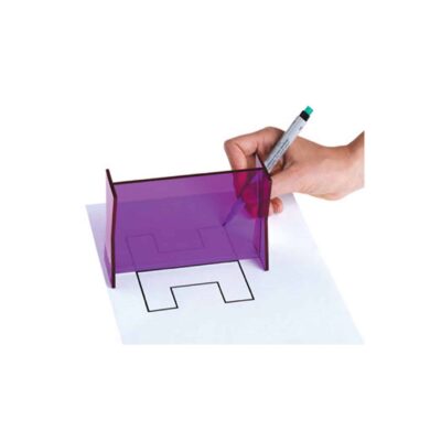 Zauberspiegel, violett