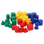 Kleine Geometriekörper, 40 Stück - E 87269 b