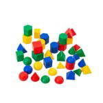 Kleine Geometriekörper, 40 Stück - E 87269 h