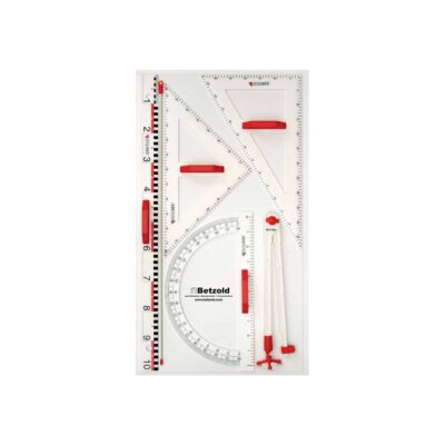 GEOLINER Geräteplatte, 7-teilig