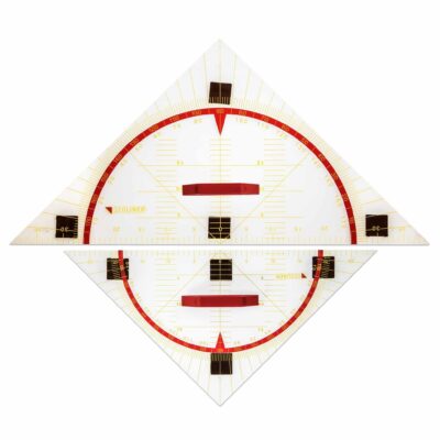 GEOLINER Magnet-Geodreieck