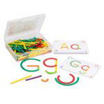 GeoStix Buchstaben-Set - GeoStix Buchstaben Set E 762711 h ZN