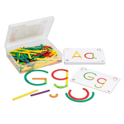 GeoStix Buchstaben-Set