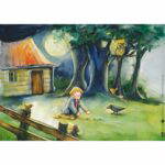 Hänsel und Gretel. Kamishibai-Bildkartenset - Haensel und Gretel Kamishibai Bildkartenset 56279 h ZN