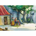 Hänsel und Gretel. Kamishibai-Bildkartenset - Haensel und Gretel Kamishibai Bildkartenset 56279 i ZN
