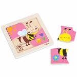 Holzpuzzle, 6er-Set - Holzpuzzle 6er Set E 760126 i ZN