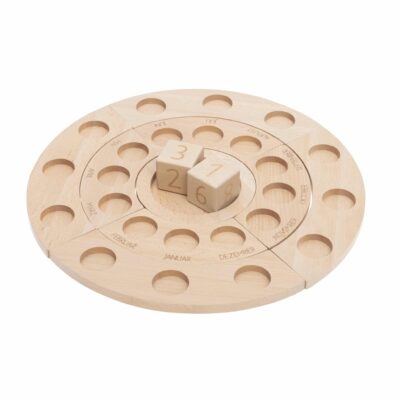 Zähl- und Legeboárd "Unendlicher Kalender"