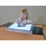 Leuchtplatte für Kinder - Lichttisch 59657 i ZN
