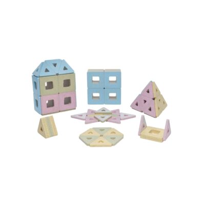 POLYDRON Magnetic-Set „Pastell“