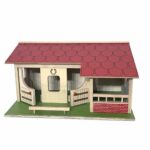 Ponyhof aus Holz - Ponyhof aus Holz E 767054 h ZN