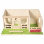 Ponyhof aus Holz - Ponyhof aus Holz E 767054 j ZN