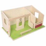 Ponyhof aus Holz - Ponyhof aus Holz E 767054 k ZN