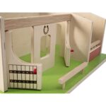 Ponyhof aus Holz - Ponyhof aus Holz E 767054 o ZN