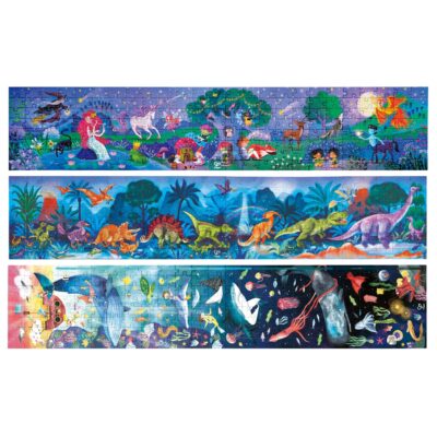 Puzzle „Glow in the dark“