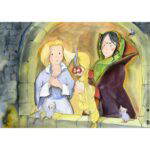 Rapunzel. Kamishibai-Bildkartenset - Rapunzel Kamishibai Bildkartenset 97260 i ZN