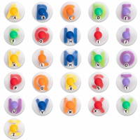 Riesen-Buchstaben-Stempel – Bild 9