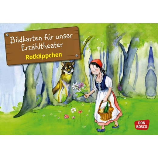 Rotkaeppchen-Kamishibai-Bildkartenset-58094_a-ZN Rotkäppchen. Kamishibai-Bildkartenset - Rotkaeppchen Kamishibai Bildkartenset 58094 a ZN